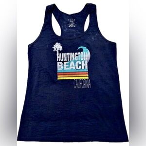 BLUE 84 | HUNTINGTON BEACH CA | Tourist Graphic 
Burnt Out | Tank | SZ: WMN /XLG